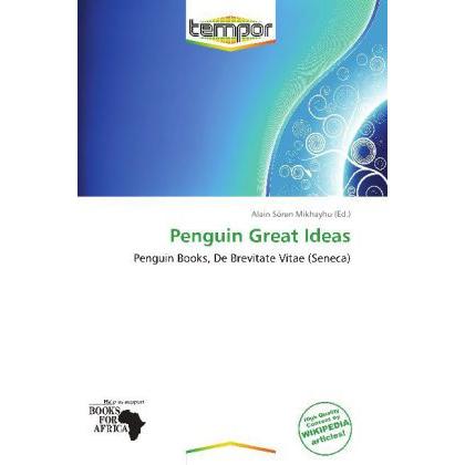 Penguin Great Ideas, Fachbücher von Alain Sören Mikhayhu
