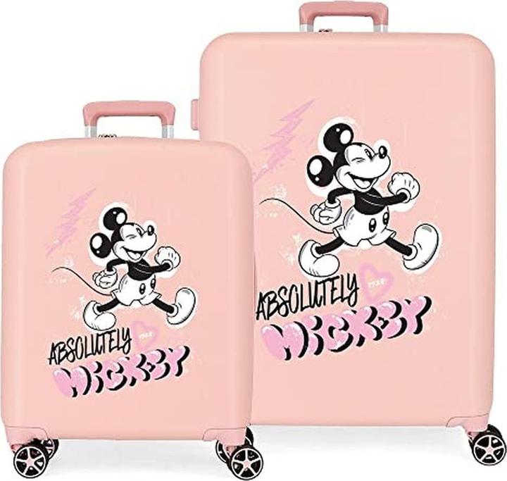 Image du produit Disney Valise cabine extensible avec roues multidirectionnelles et serrure TSA intégrée