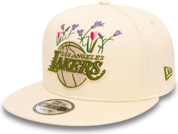 Image du produit New Era 9Fifty Snapback Cap - FLOWER Los Angeles Lakers