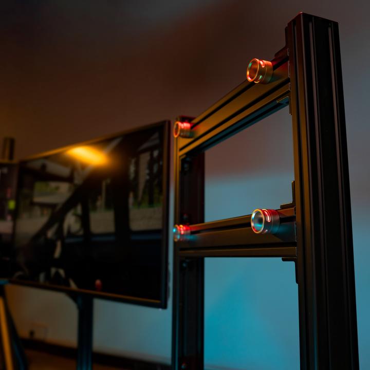 Actual product image Simagic Wheel Mount