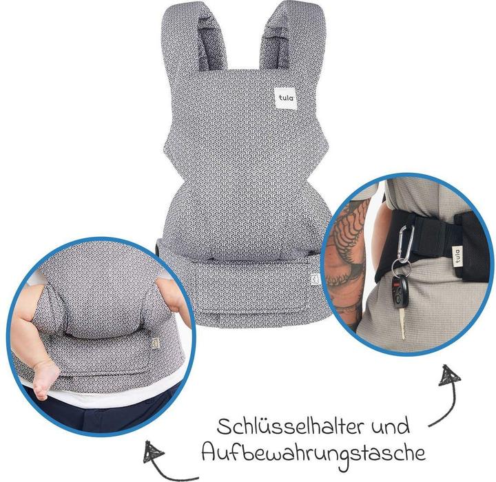Actual product image tula Babytrage Explore Mesh ab Geburt von 3,2