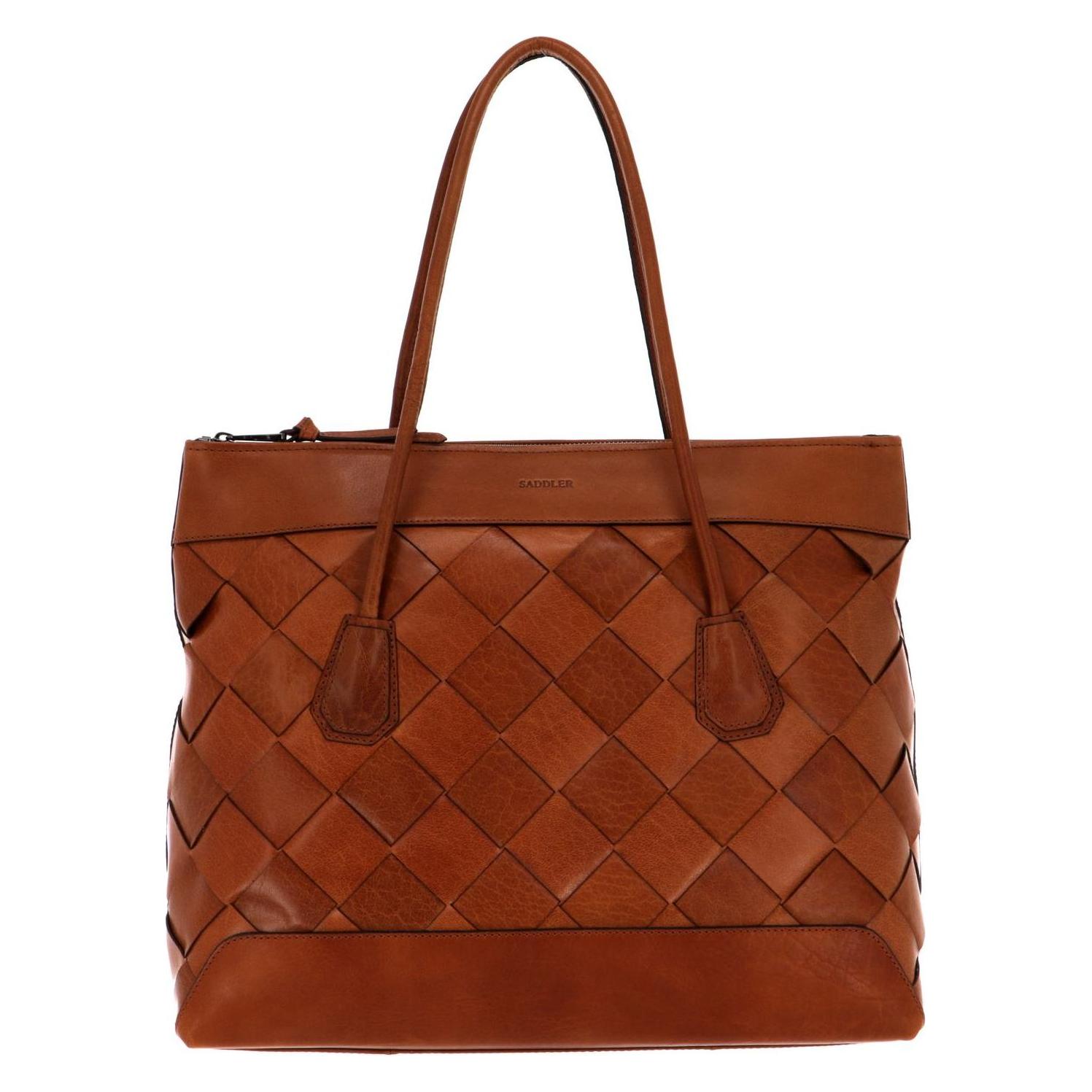 Saddler, Damen, Handtasche, Ystad Shoulder Bag, Braun