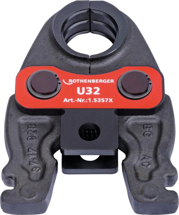 Actual product image Rothenberger Set of pressing heads Compact U16-20-25-32mm (4 Functions)
