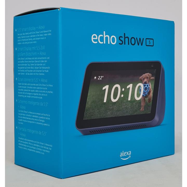 Actual product image Amazon Echo Show 5 (2nd gen.) (Amazon Alexa)