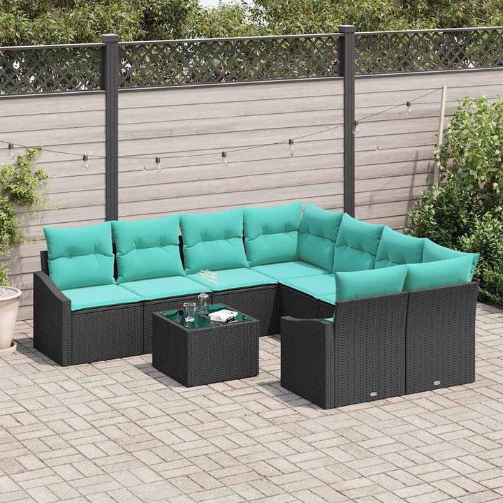 Actual product image vidaXL Gartenset