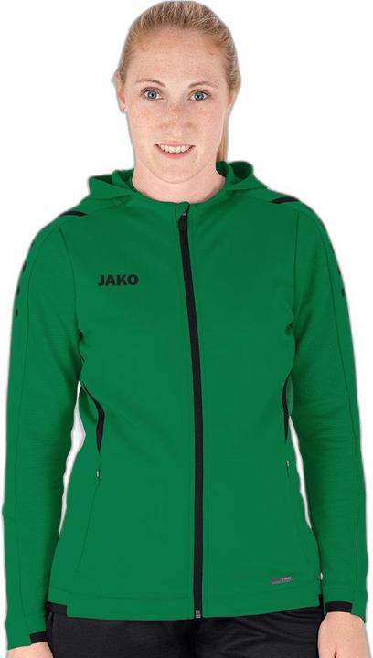 Immagine prodotto JAKO Giacca da ginnastica Challenge con cappuccio (S)