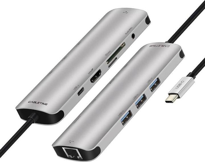 Produktbild Cable time Cabletime USB-C Hub, 3.0 (USB-C)