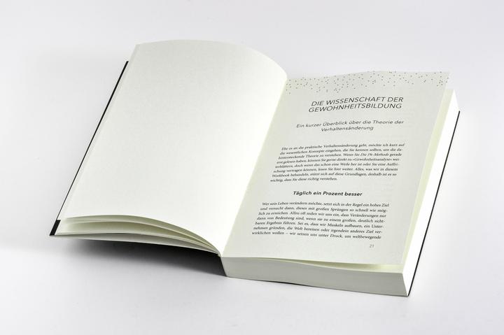 Produktbild Die 1%-Methode – das Workbook (Deutsch, Annika Tschöpe, James Clear, 2025)