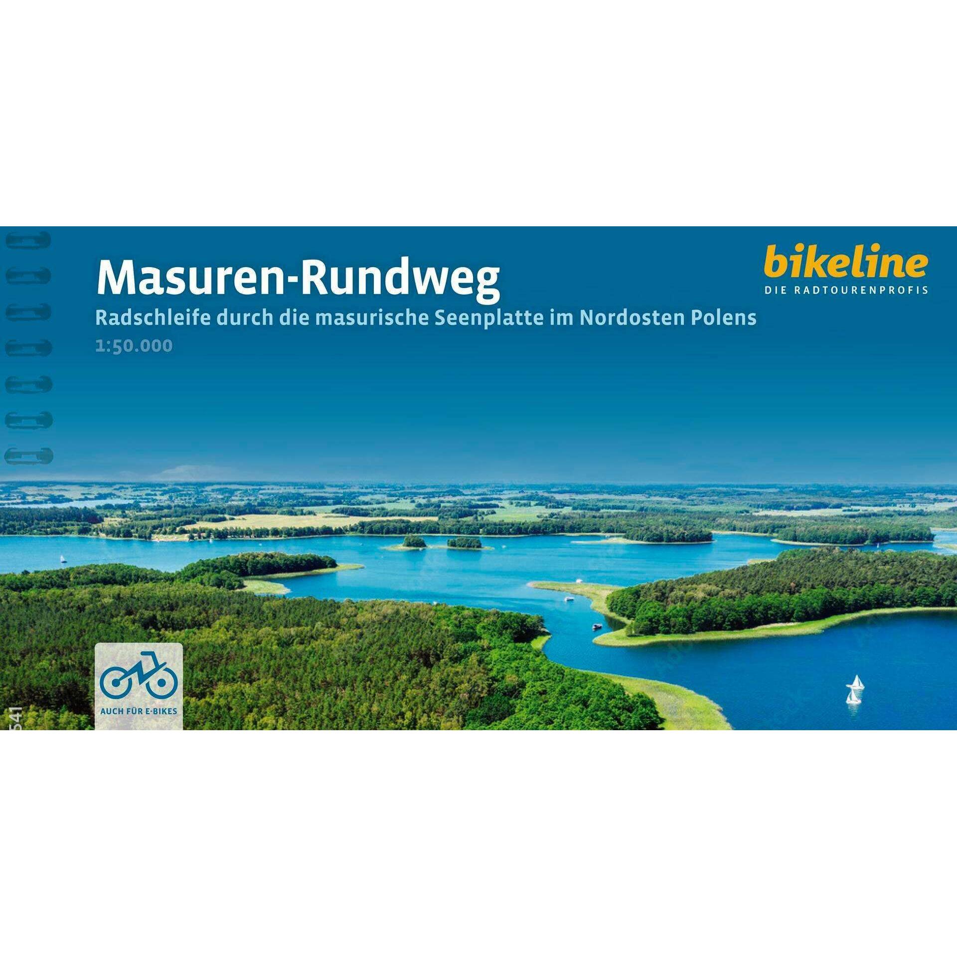Masuren-Rundweg, Ratgeber von Esterbauer Verlag