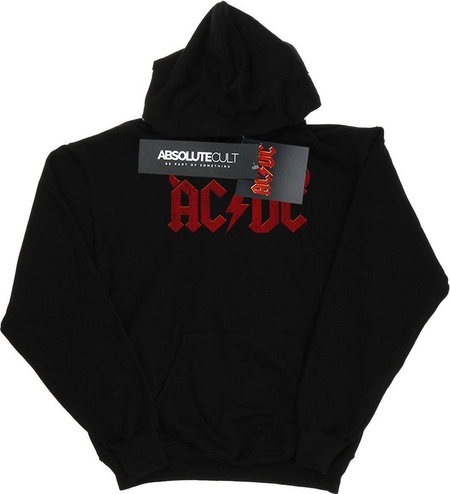 Produktbild AC/DC Horns Logo Kapuzenpullover Mädchen (152, 158)