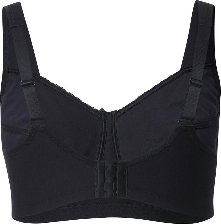 Produktbild Ulla Popken Entlastungs-BH, bügellos, Blüten/Herzspitze, Cup C - H (110 E)