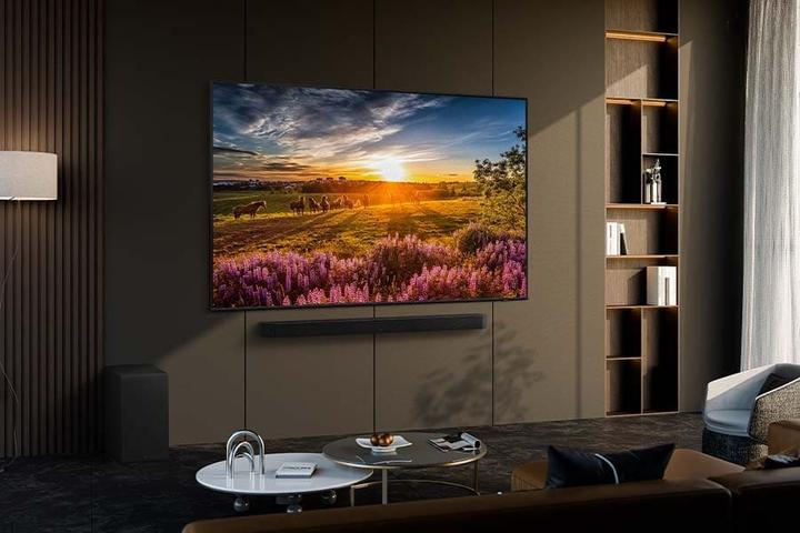 Image du produit Samsung TV QLED 65" Q64D 2024, 4K, Smart TV (65", QLED, 4K, 2024)