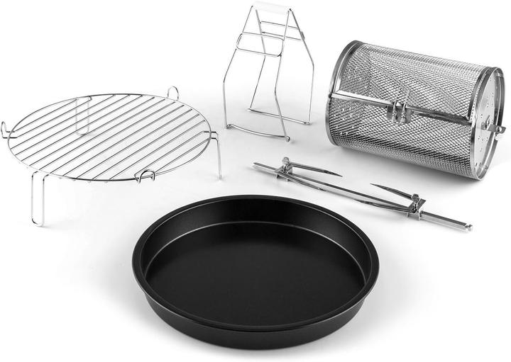 Produktbild Klarstein Heissluftfritteuse mit Halogen-Infrarot-Technologie