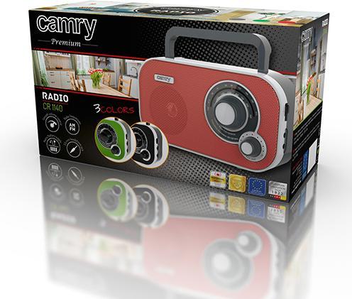 Actual product image Camry CR 1140 (FM)