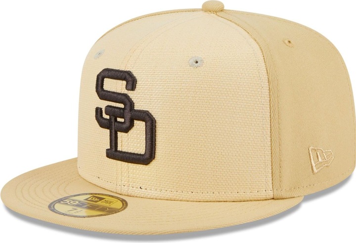 Produktbild New Era 59Fifty Fitted Cap - RAFFIA San Diego Padres - 8 (8)