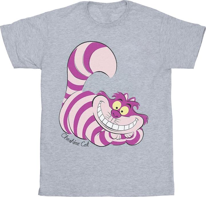 Image du produit Disney Boys Alice In Wonderland Cheshire Cat T-shirt (140, 146)