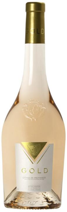 Actual product image Maîtres Vignerons de Saint-Tropez Rosé GOLD AOP Côtes de Provence (1 x 75 cl, 2022)