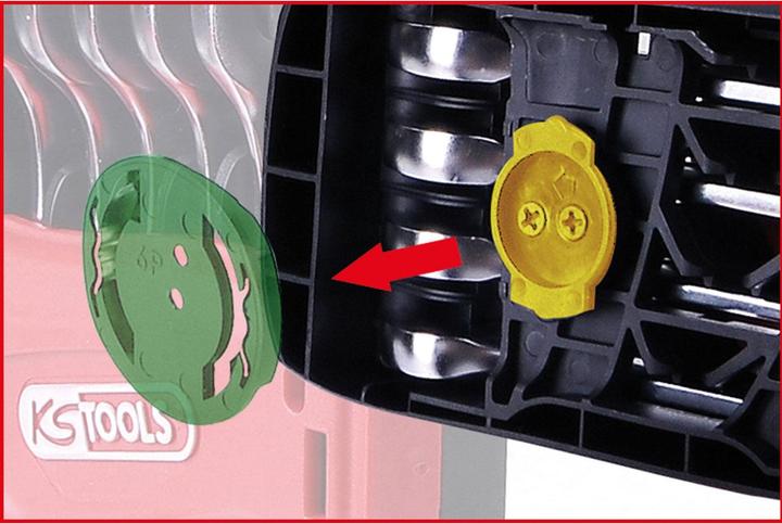 Produktbild KS Tools GEARplus 10-tlg. Ratschenringmaulschlüssel-Satz (19 mm)