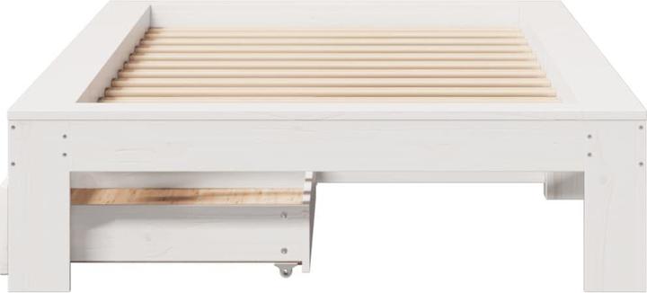 Produktbild vidaXL Bettrahmen (90 x 200 cm)