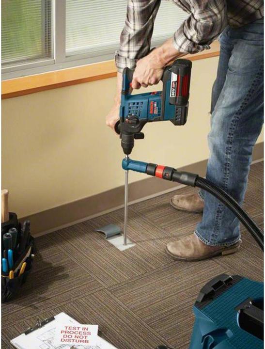 Actual product image Bosch Professional Zubehör Suction drill SDS plus-9 Speed Clean, 24 x 320 x 450 mm (24 mm)