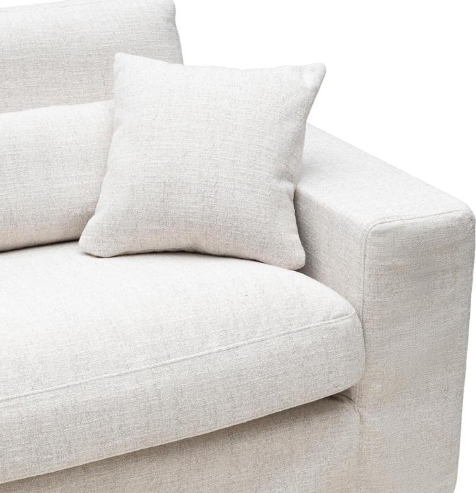 Produktbild Rivièra Maison Miles Sofa 3,5 Seater, rich tweed, antique white (3.5-Sitzer)