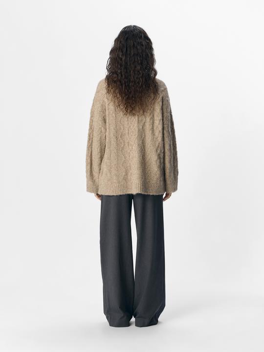 Produktbild Object Zopfstrick Pullover (XL)