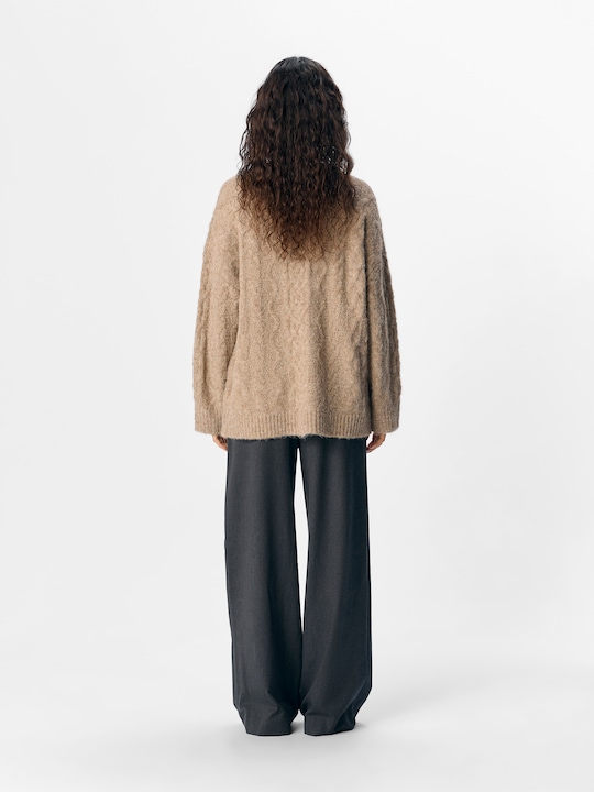 Actual product image Object Cable knit jumper (XL)