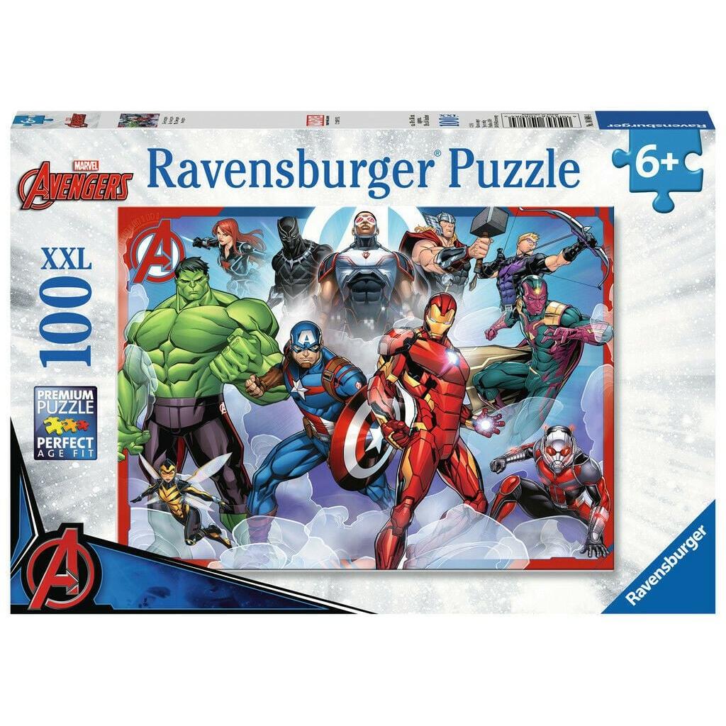 Thumbnail - Ravensburger 10808 Puzzle Puzzlespiel (e) Fernsehen/Filme (100 Teile)