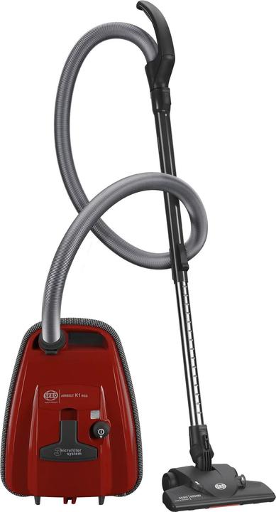 Actual product image SEBO Airbelt K1 Red upright hoover