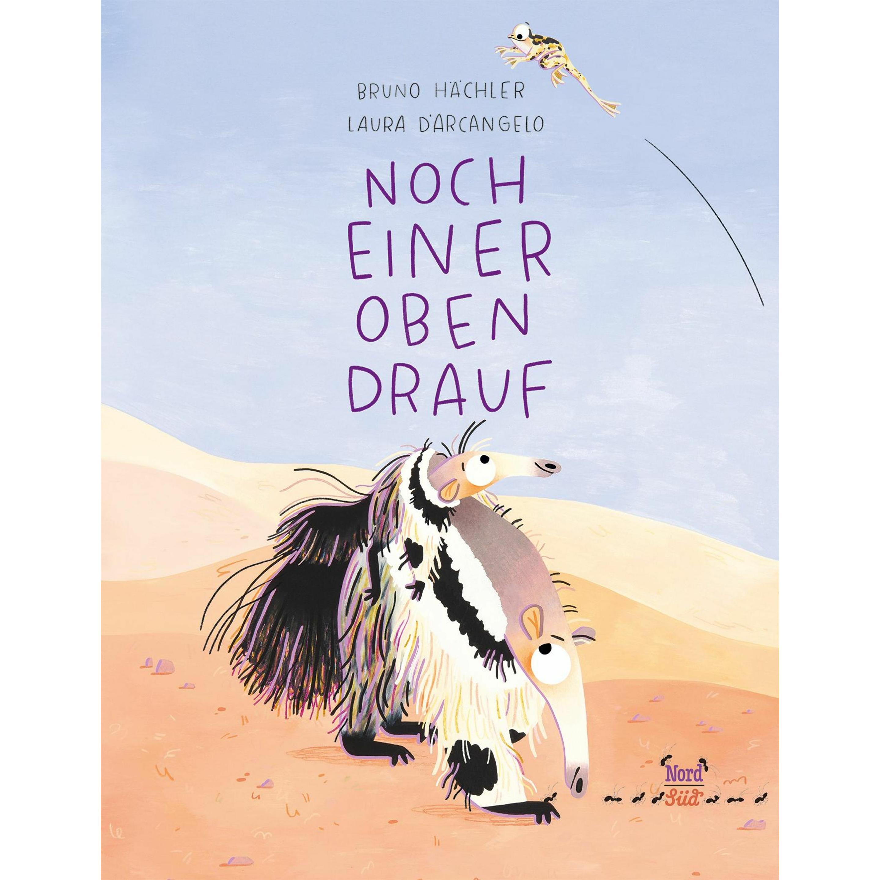 Noch einer oben drauf, Kinderbücher von Bruno Hächler