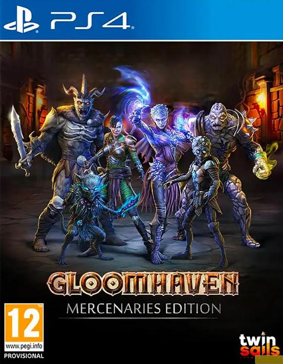 Produktbild Nighthawk Interactive Gloomhaven: Mercenaries Edition (PS4, DE)