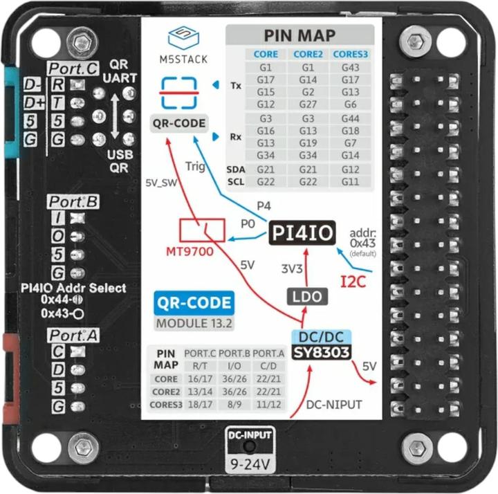 Produktbild M5Stack QR Code Scanner Module 13.2