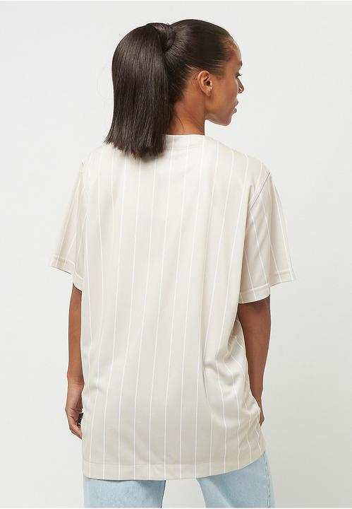 Actual product image Karl Kani Woven Signature Pinstripe Baseballshirt - 201083 (L)