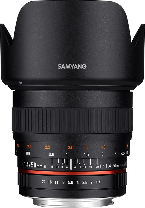 Produktbild Samyang 50mm f/1.4 Canon EF (Canon EF, Vollformat)