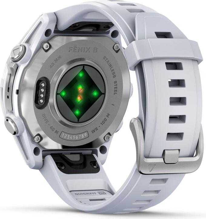 Actual product image Garmin fenix 8 (43 mm)