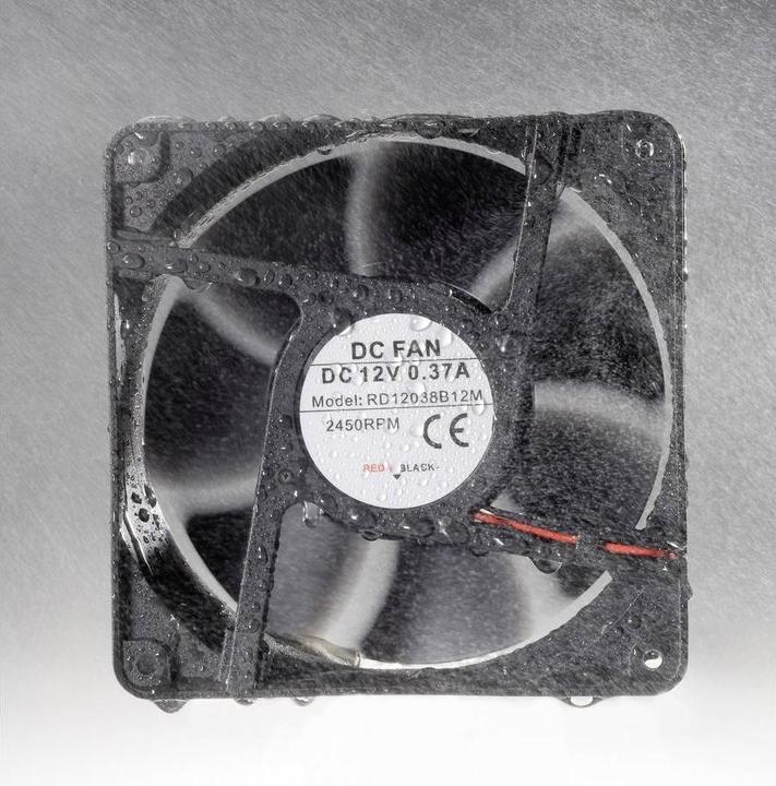 Image du produit Tru Components Ventilateur axial 24 V/DC 57 m³/h (L (80 mm, 1x)