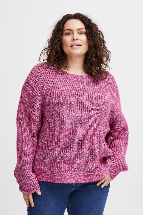 Produktbild Fransa Plus Size Selection - FPSPOTTA PU 1 - Pullover - 20612924 (50, 52)