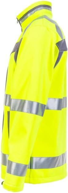 Produktbild Planam Softshelljacke gelb/schiefer M L (L)