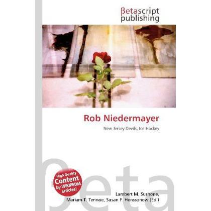 Rob Niedermayer, Ratgeber von Lambert M. Surhone, Miriam T. Timpledon, Susan F. Marseken