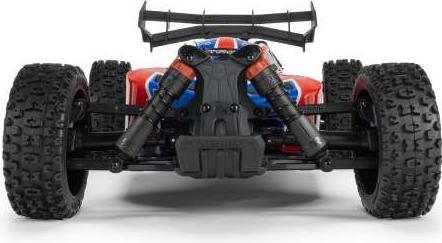 Produktbild Arrma Buggy Typhon MEGA 665, Rot 1:8, ARTR, Fahrzeugtyp (ARR Almost-Ready-to-Race)