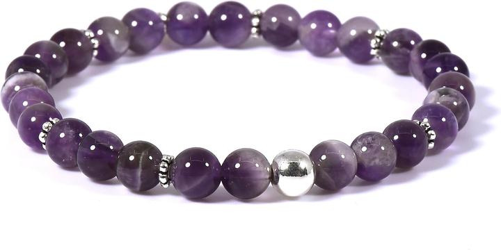 Produktbild Balibay Amelie (18 cm, Edelstein, Amethyst, 925 Sterling Silber)