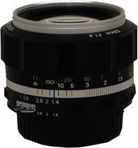 Actual product image Voigtländer Nokton 58mm / 1.4 SLII-S silver (Nikon F, full size)