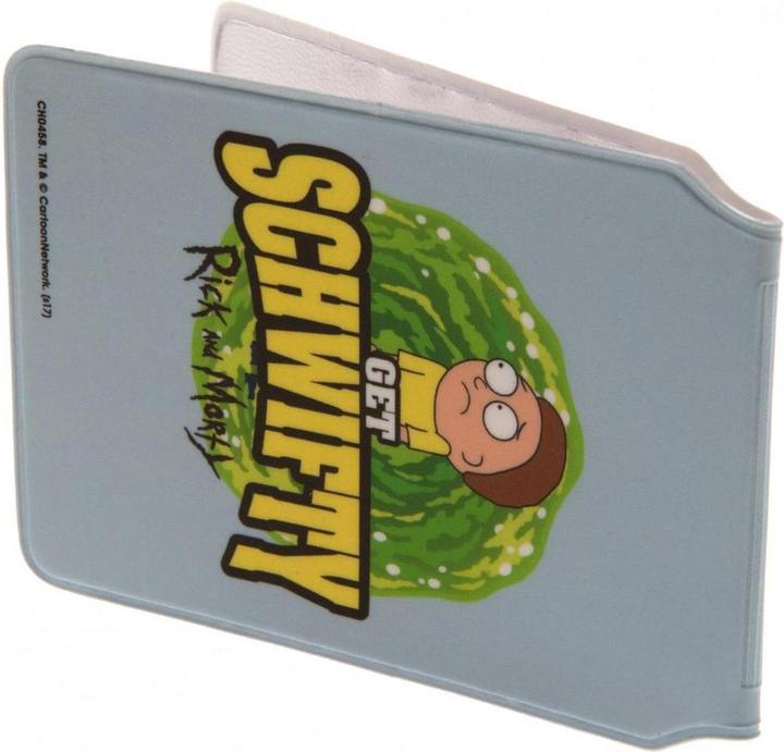 Immagine prodotto Rick And Morty Porta carte di credito Schwifty