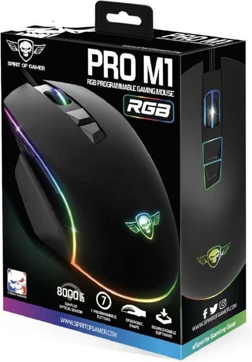 Productafbeelding SOG Muis met kabel PRO-M1 (Bedraad)