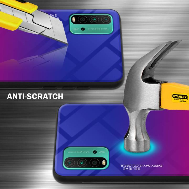 Immagine prodotto Cadorabo Manicotto per vetro in TPU a 2 colori (Xiaomi Poco M3, Xiaomi Redmi 9T)