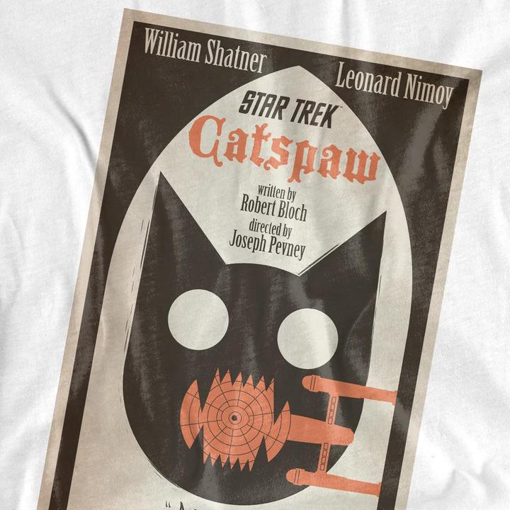 Image du produit - T-shirt THE ORIGINAL SERIES EPISODE - Homme (M)