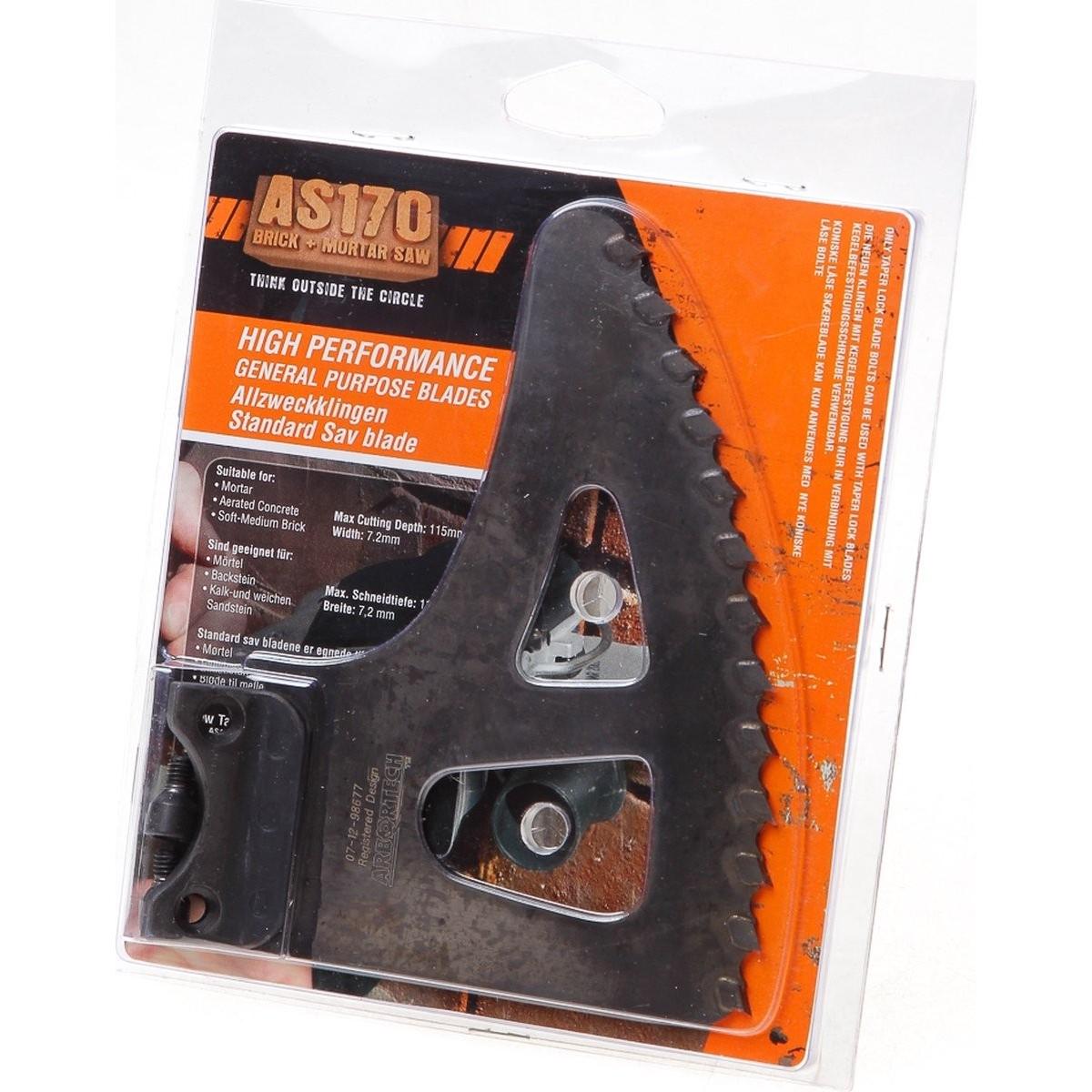 Arbortech Allzweckklingen fr Steinsge AS170 (0303 1120)