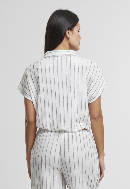 Immagine prodotto Urban Classics Ladies Structured Striped Tied Blouse - 188467 (M)