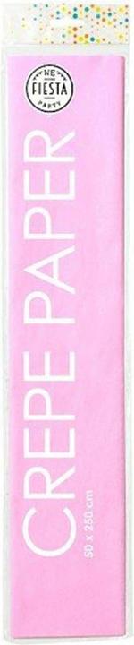 Globos Europe Krepppapier Baby Pink, 50x250cm (1 x)