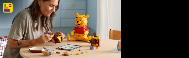 Immagine prodotto LEGO Winnie the Pooh (43300, LEGO Disney)